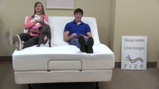 Rize Adjustable Base Review (Tuft & Needle Mattress)