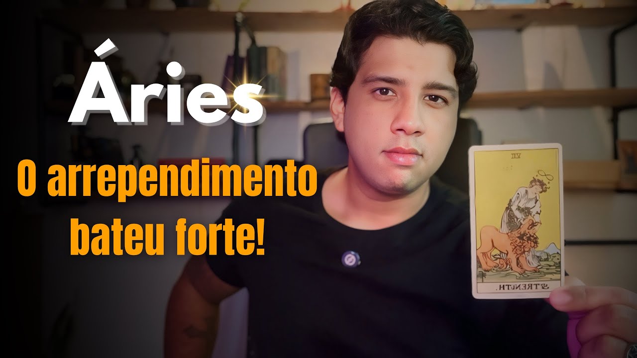 #ÁRIES - O ARREPENDIMENTO BATEU FORTE! MAS… TEM OUTRA PESSOA NA JOGADA, ASSISTA ATÉ O FINAL.