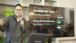 Starlink Satellite Tracking Dashboard With AI Agents | David T. Phung