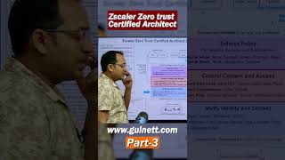 Zscaler Zero Trust Certified Architect | Part 3 Explained