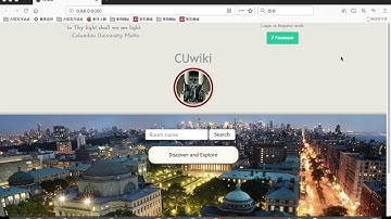 comse6998 cloud computing and big data group4 cuwiki demo