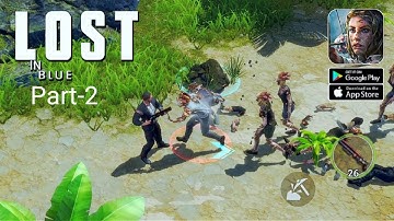 Lost in Blue Android ios Gameplay Walkthrough Part-2