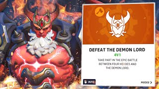 I Became A DEMON LORD In The NEW Overwatch 2 Game Mode!!