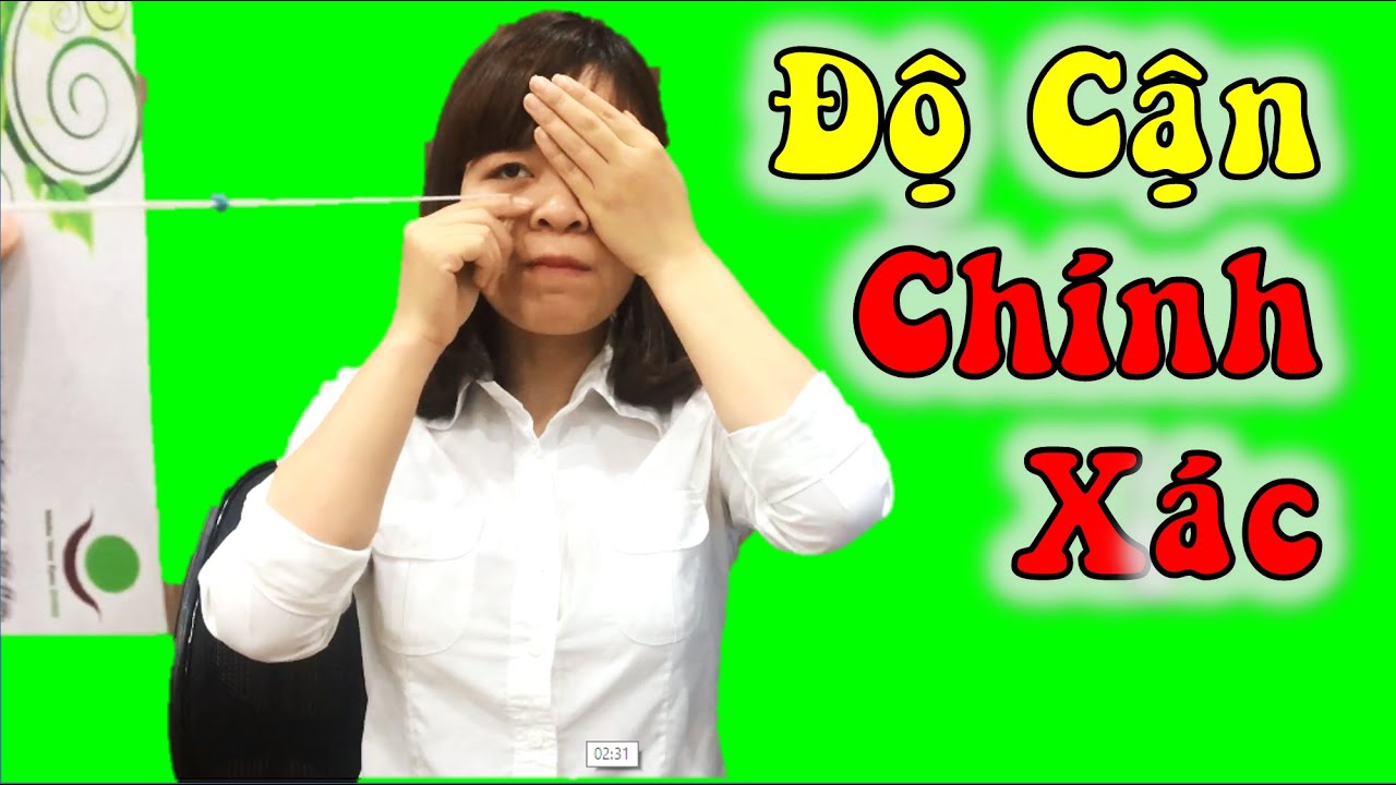 đo mắt kính cận ở đâu tốt tphcm New Update Cách kiểm tra độ Cận Thị chính xác ngay tại nhà - Khôi phục thị lực Shine