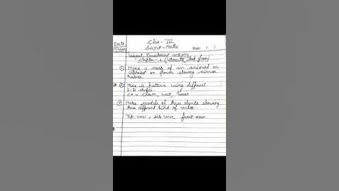 Class-3 Maths, Subject Enrichment activity / where to look from by #Pk#