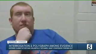 Joseph Daniels' interrogation, polygraph revealed in court hearing