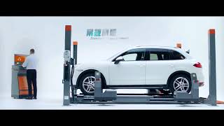 X931 Touch-less Wheel Alignment