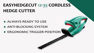 Bosch EasyHedgeCut 12-35 Cordless Hedge Cutter