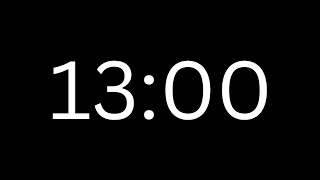13 Minute Timer : Maximize Your Focus and Productivity