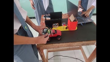 Sistem parkir mobil otomatis | Proyek Arduino