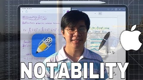 NOTABILITY on your Apple device | Advantages in Teaching and Learning