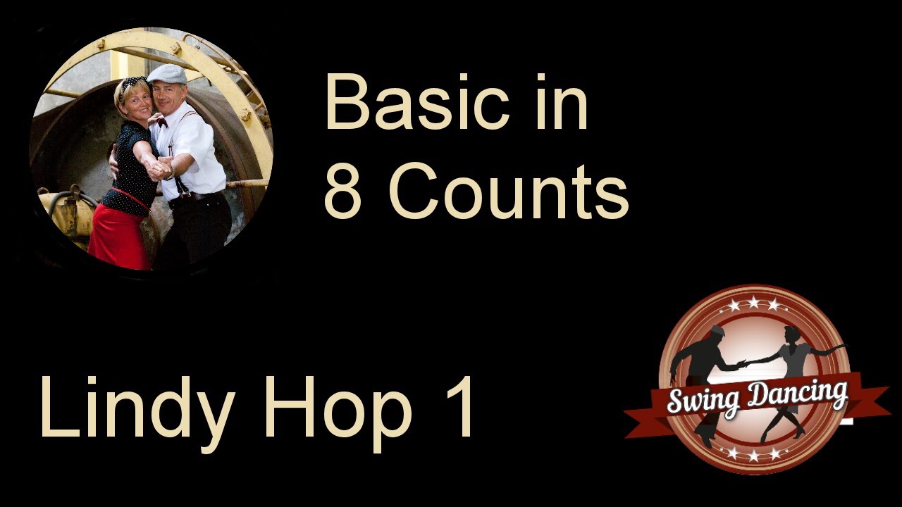 LA1 5 Lindy Hop Basic 8 Count - SWD Swing Dancing CK