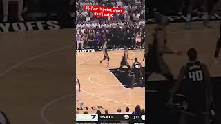 26 foot 3-point shots don’t exist