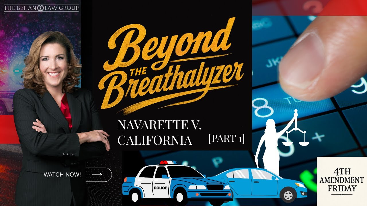 Can Police Pull You Over Without a Reason? | Navarette v. California Pt ...