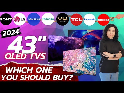 Which 43 Inch Qled 4k Tv You Should Buy In 2024 ⚡ Best 4k Tv In India