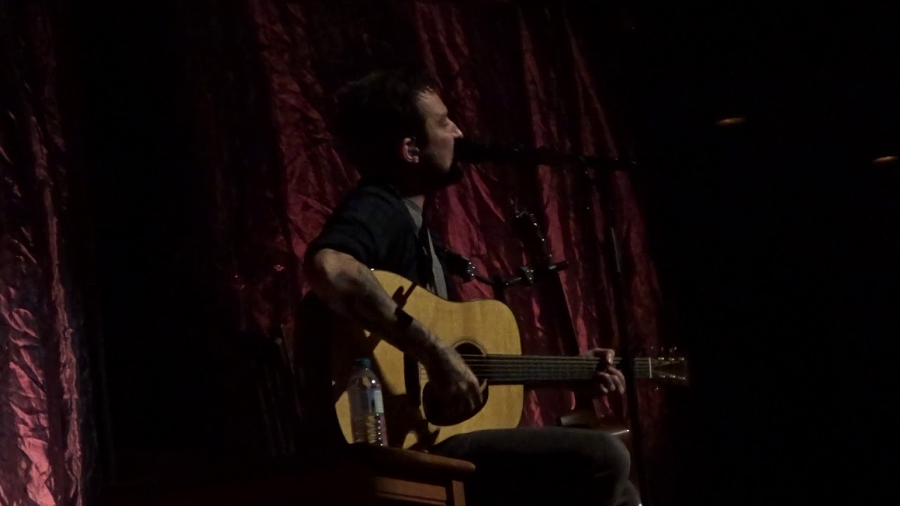 Frank Turner - The Death Of Dora Hand - Symphony Hall Birmingham - 1st December 2019