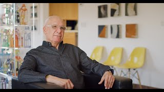 Garth Clark's Portrait | Parting Stone | Solidified Remains