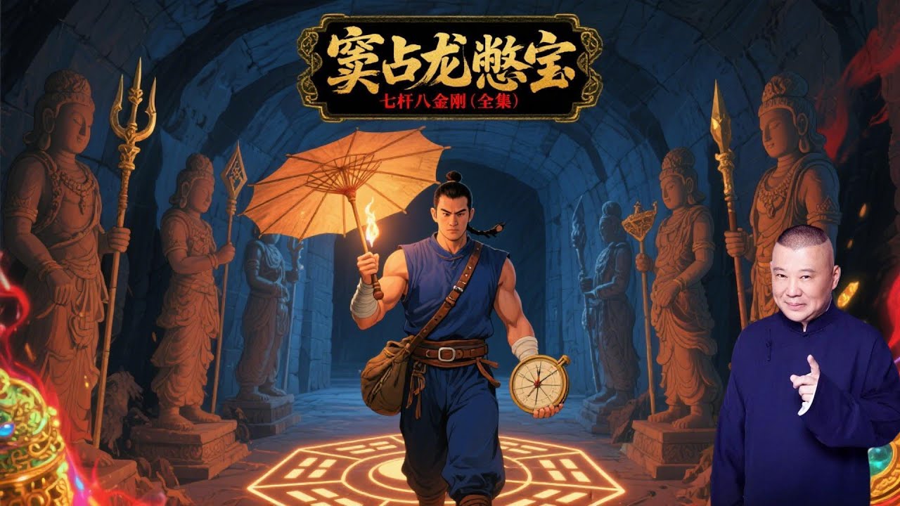 聽老郭說書：竇佔龍憋寶之七桿八金剛（全集）