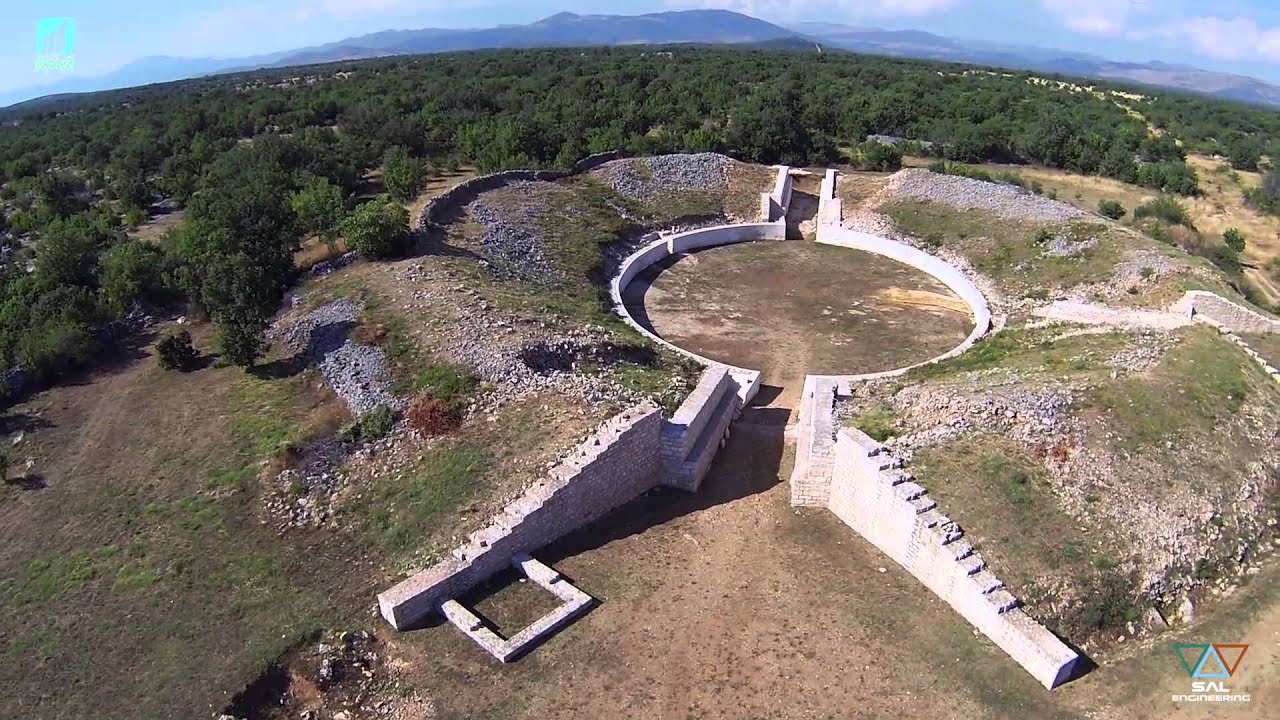 Krka National Park - Archeology from the Sky parking