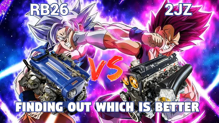 2JZ vs RB26: The Ultimate Engine Showdown! #cars #automobile #youtube