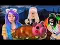 ГОРЯЧАЯ СВИНИНА #2 Галерея и лес Roblox Piggy