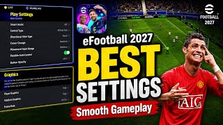 All BEST Settings You Should Turn On - eFootball 2027🎮