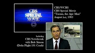CBS Special Movie, Ads and Promos, August 1985 @HugoFaces