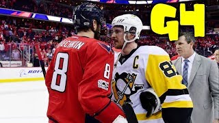 Ovechkin vs Crosby 2018 G4 Highlights