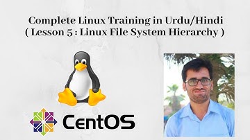 Complete Linux Training in Urdu/Hindi: Lesson # 5 Linux File System Hierarchy