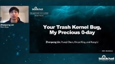 Your Trash Kernel Bug, My Precious 0-day