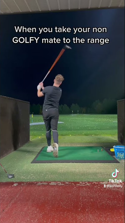 TAKE YOUR FRIEND TO THE DRIVING RANGE! GOLF BEGINNERS! #golf