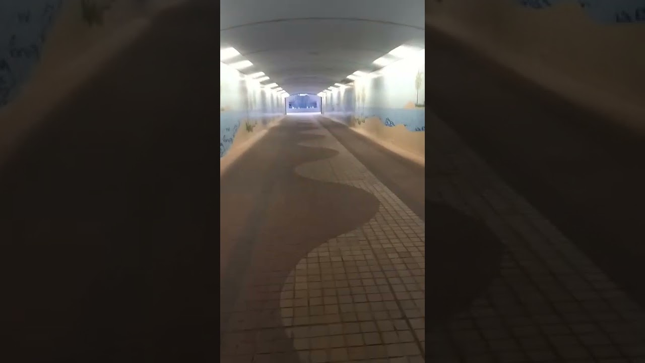 The underground road in 