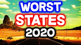 The top 10 worst states to live in america for 2020. these places
don't have any of best cities or small towns usa so there are many
reasons not t...