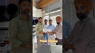 Prama technical training at our office #cctv #prama #ipcamera