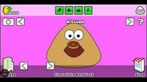 Pou Cheat Part 14 | Android Gameplay Landscape Mode