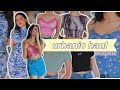 Urbanic Haul *try on* | y2k aesthetic | cute trendy pieces