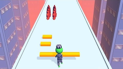 Roof Rails Levels (91-100) Gameplay Android iOS Walkthrough