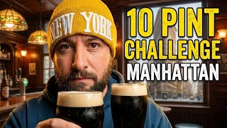 Manhattan's Best Irish Pubs: 10-Pint Challenge NYC