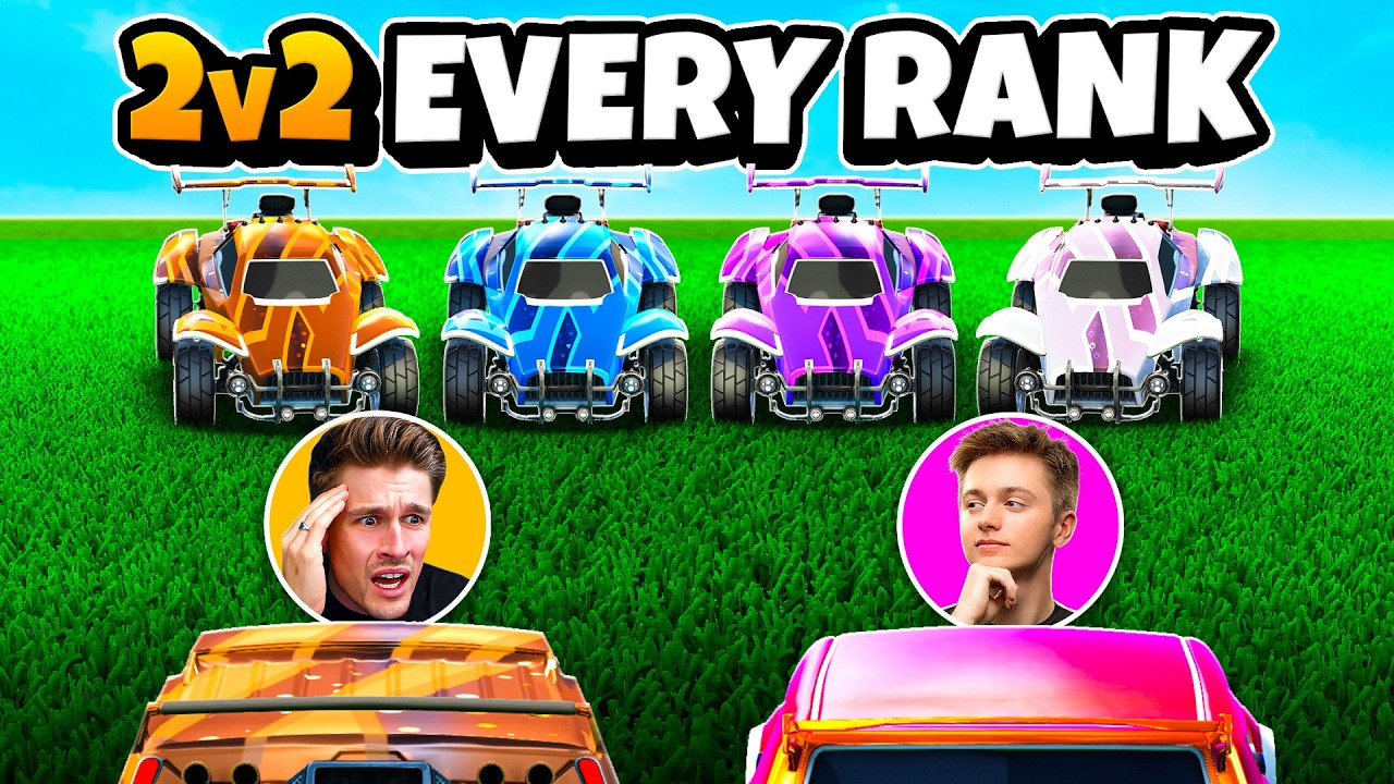2v2 vs Every Rank (ft Ludwig)