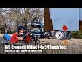 6.5 Gredel | Millet 1-4x24 Track Test | Ballistic AE App | Hammer 99 Hunter Bullet