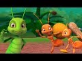 Smart ants song  hindi rhymes for children  infobells