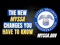 The NEW mySSA Website (Changes You Need To See) 😲