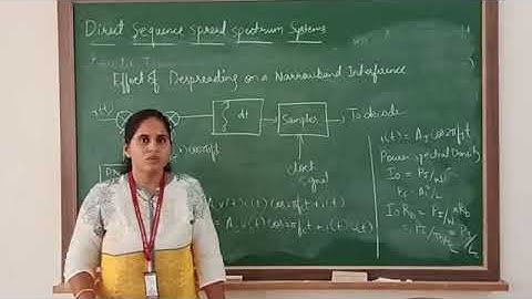 DC Module 5 Spread spectrum Communication lec3