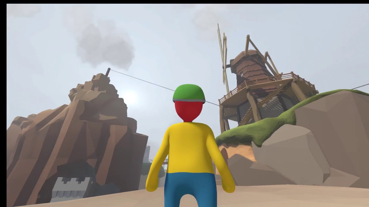 Прохождение игры ХЬЮМАН ФОЛ ФЛЕТ №2 - YouTube