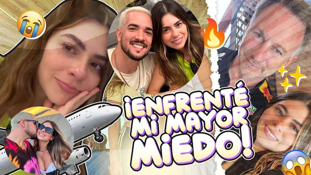 ¡SUPERÉ mi FOBIA viajando a MÓNACO! (Viaje SORPRESA con JUCA) | Kariniux Torres