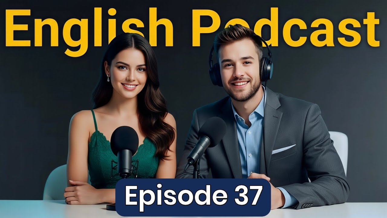 Learn English quickly with podcast | Podcast for intermediate | English Podcast | Episode 37