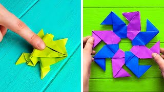 26 AWESOME PAPER CRAFTS you can create for fun