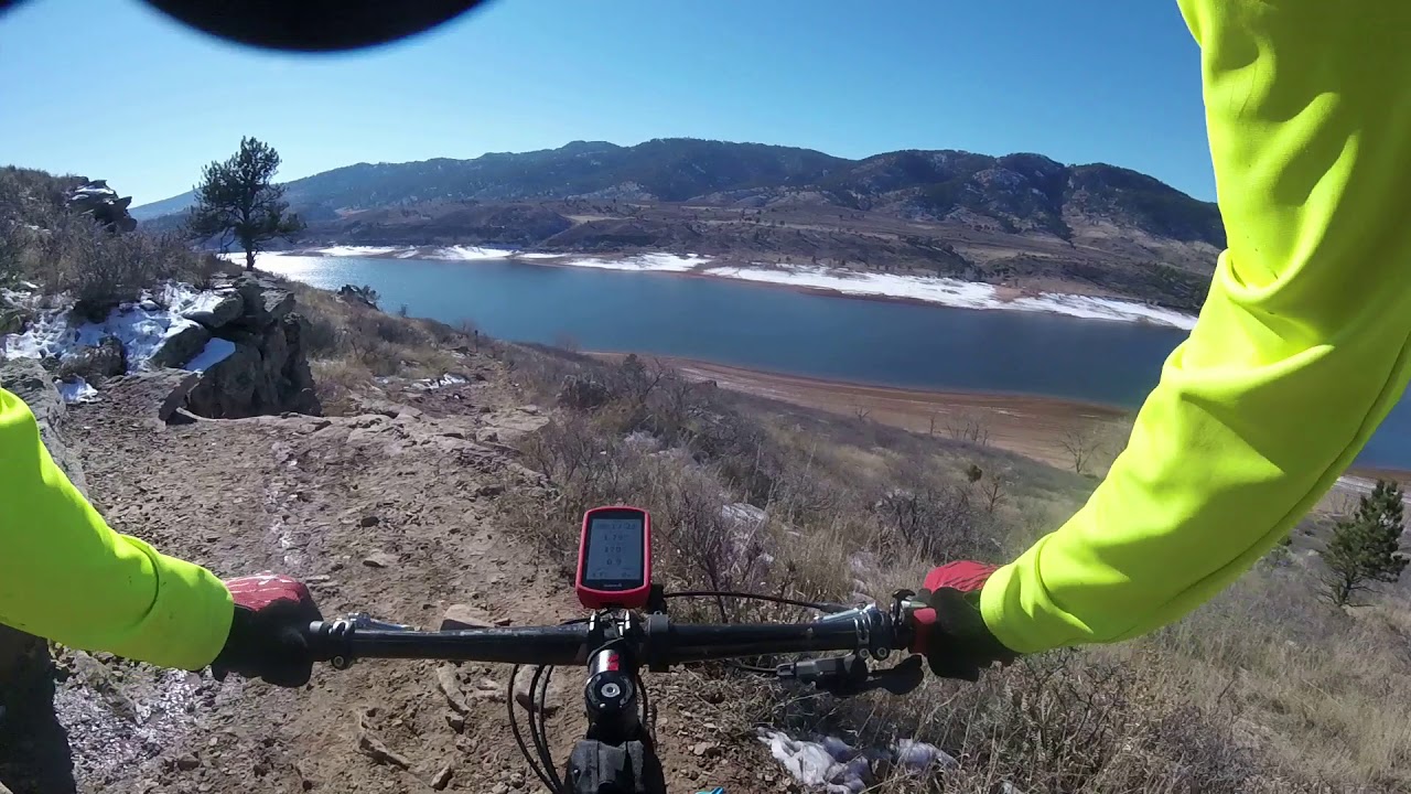 Horsetooth Rez ride - YouTube