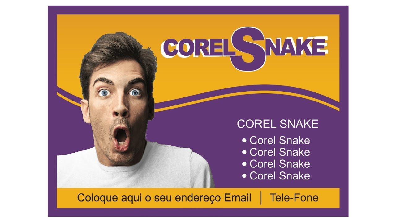 hangouts on air alternative CURSO DE COREL DRAW - COMO CRIAR UM FOLHETO NO COREL DRAW // COREL SNAKE AULA 3