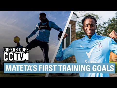 Mateta ruthless in front of goal! McArthur threads to Zaha & Townsend weighs in with assists.